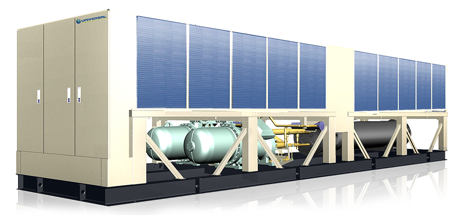 Screw Airt Cooled T3 Chiller